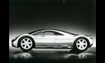 AUDI AVUS Quattro W12 aluminum concept car 1991 